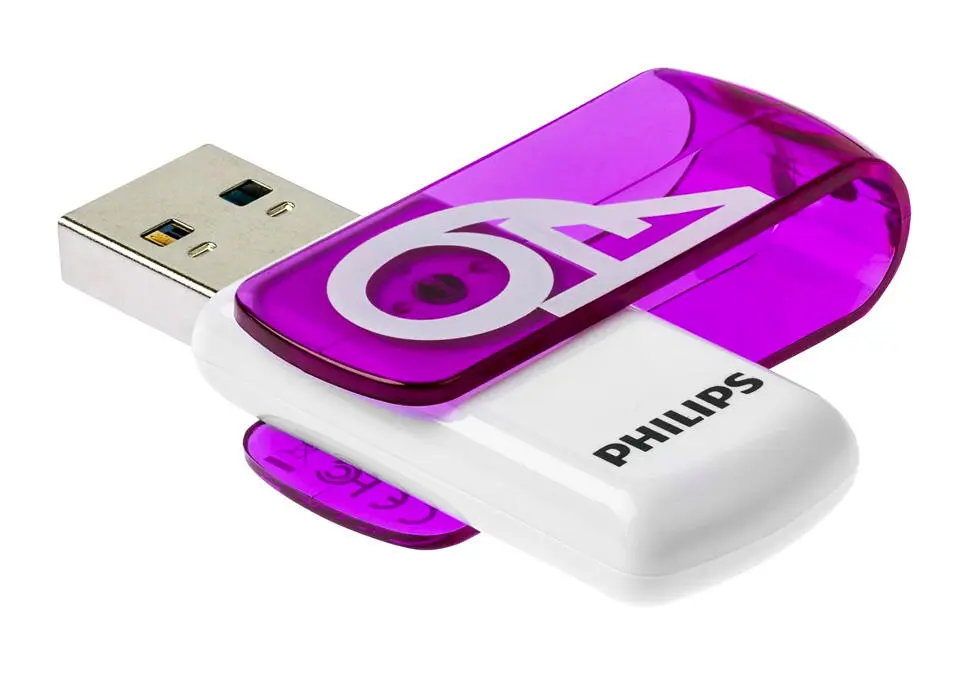 Philips FLPH64GFD05B | USB fleş-disk 64GB USB 2.0 Gök
