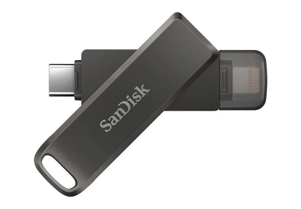 SanDisk SDIX70N-128G-GN6NE | Flash Disk 128GB USB3.0 Lightning Type-C