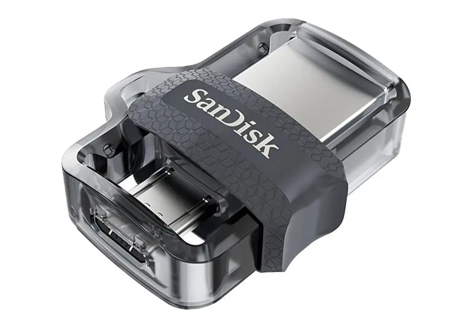 Sandisk FLSA128GSDDD3128G | Флеш-накопитель USB 3.0 Dual 128 ГБ