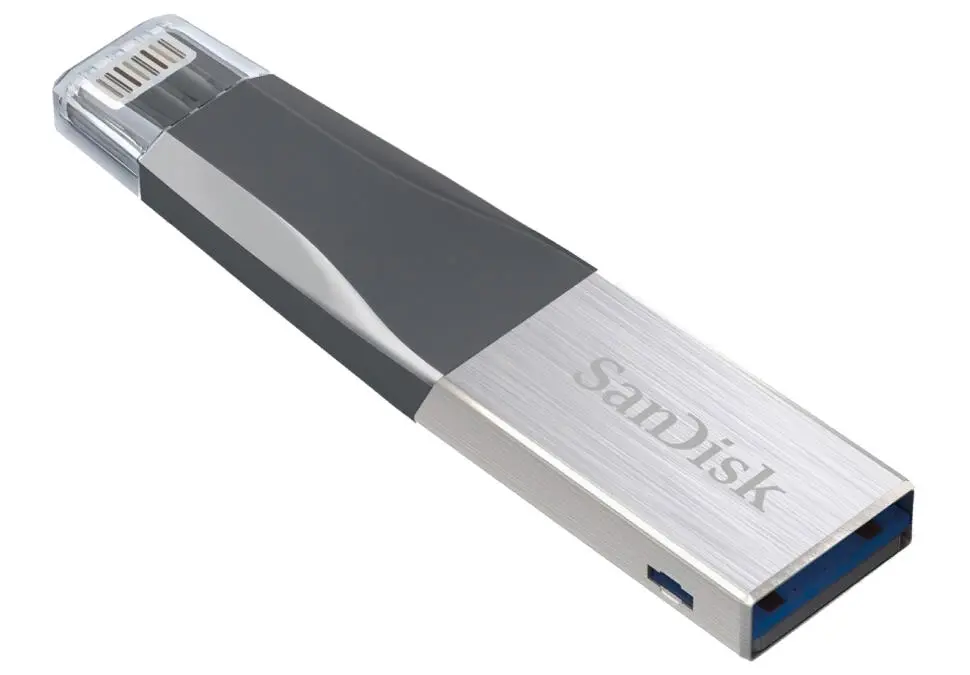 Sandisk FLSA256GSDIX90N | Флешка 256GB USB 3.0 Lightning