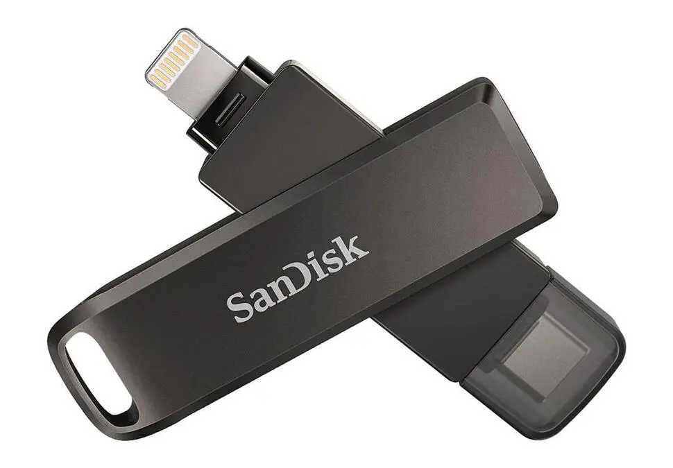 SanDisk FLSA64GSDIX70N | Flash karta 64GB USB 3.0 Lightning iPhone üçin