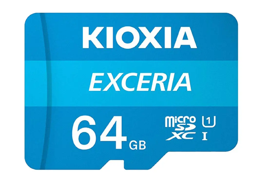 TOSHIBA MICSDKI64G | MicroSD ýat kartasy 64GB Class10 adapteri bilen