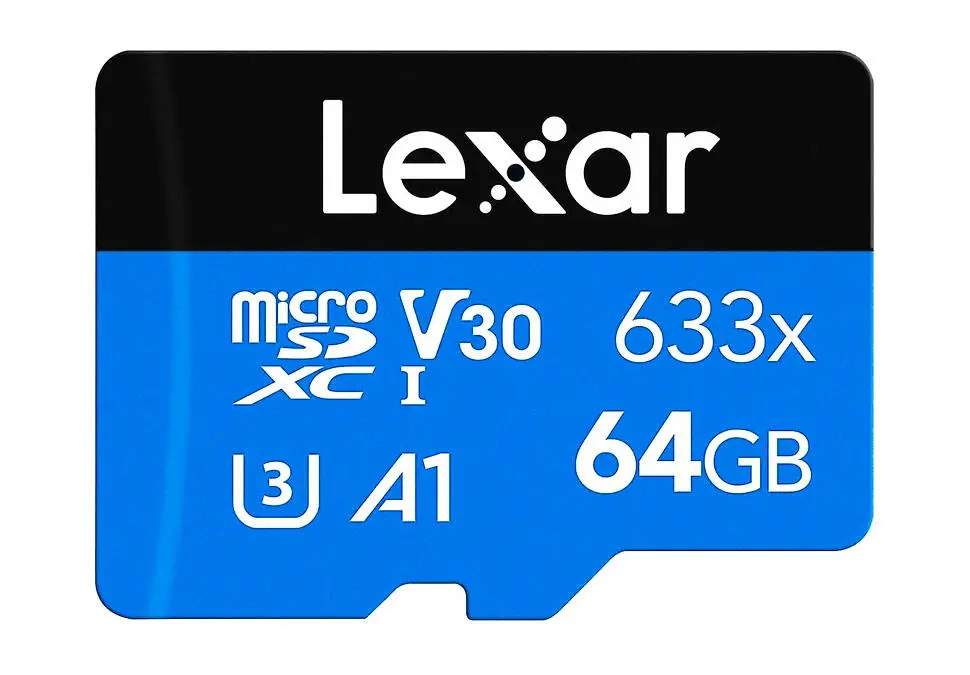 Lexar MICSDLE64GC10 | MicroSD Karta 64GB Class10 100MB/s