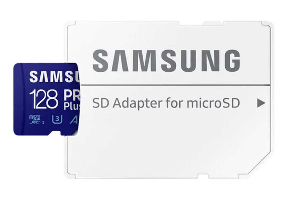 Samsung MICSDSAM128G | microSD Memory Card 128GB Class 10 130MB/s + Adapter