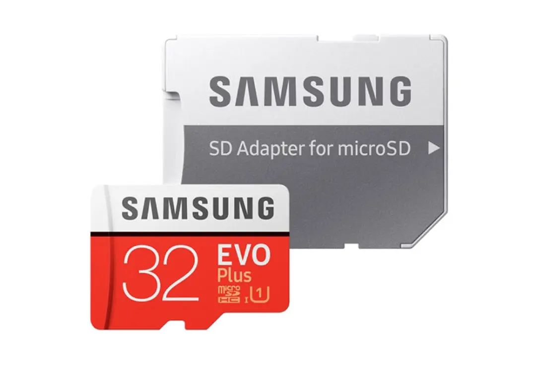 Samsung MICSDSAM32GBC10 | microSD Memory Card 32GB Class 10 95MB/s + Adapter