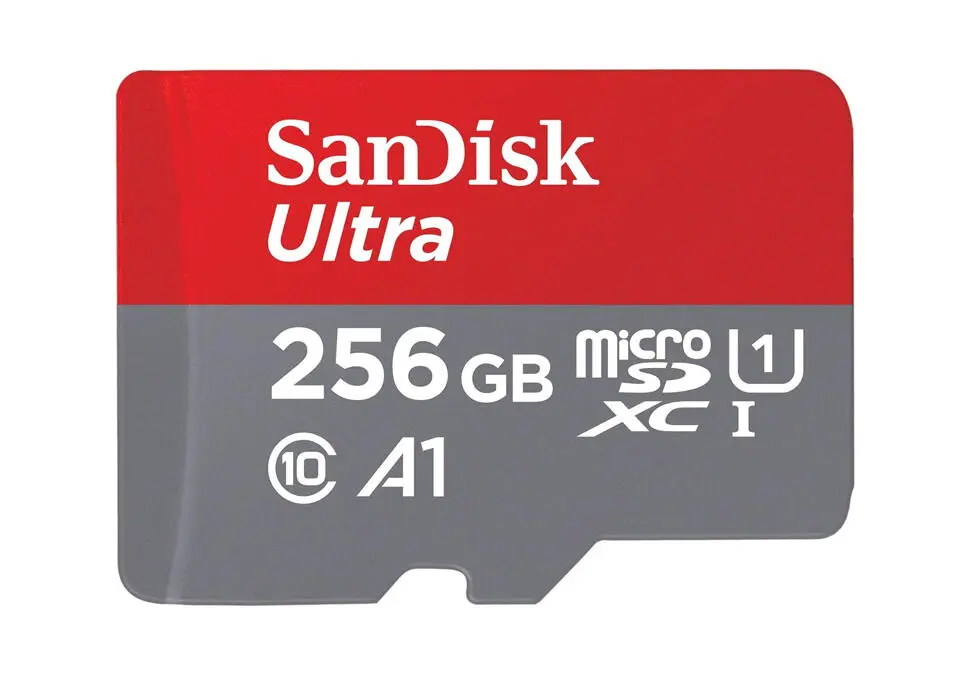 SanDisk MICSDSA256G | microSD Memory Card 256GB Class 10 100MB/s