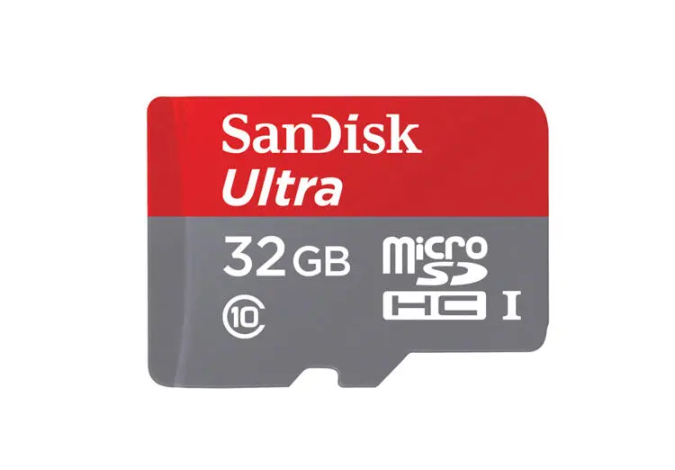 SanDisk MICSDSA32GBC10 | MicroSD Card 32GB Class10 UHS-I 80MB/s