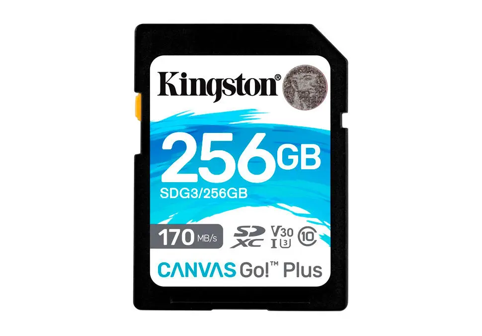 Kingston MICSDKI256GBSDG3 | SDXC Kart 256GB Class 10 UHS-I 170MB/s