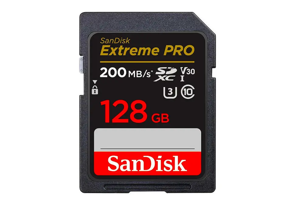 SanDisk MICSDSA128GPROEXTR | SD karta 128GB 200MB/s PRO Extreme