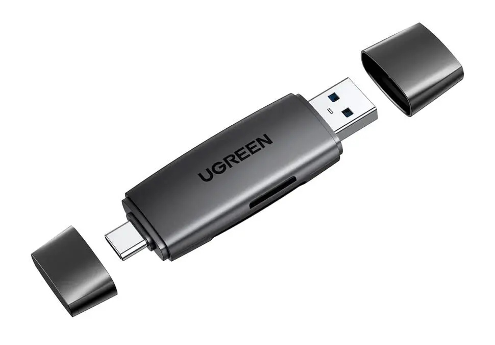 UGREEN CM304 | Card Reader USB 3.0 Type-C SD TF