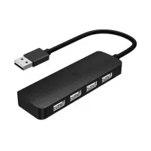 HP HUBHDHC-CT110C | USB-хаб 4 порта 2.0 20 см кабель