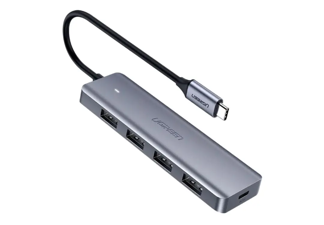 UGREEN CM219 | USB-C HUB 4 USB 3.0 portly