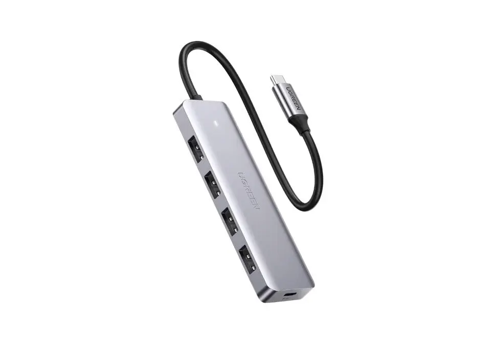 UGREEN CM219 | USB-C HUB 4 USB 3.0 portly