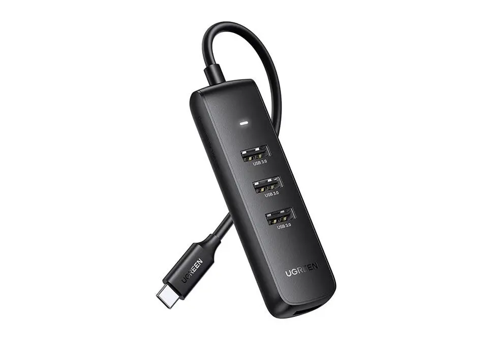 UGREEN CM416 | USB-хаб 4x USB 3.0 Высокая скорость
