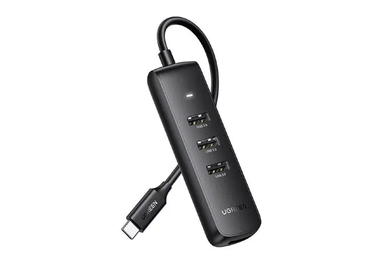 UGREEN CM416 | USB-хаб 4x USB 3.0 Высокая скорость