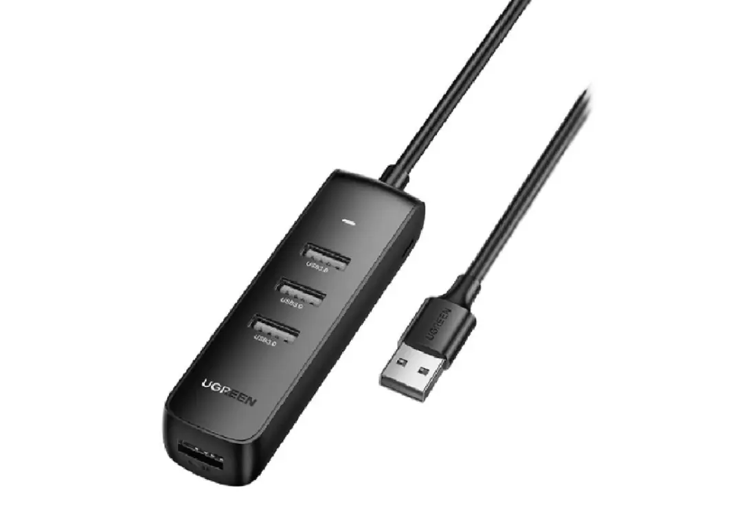 UGREEN UHUBUGCM416 | USB Hub 4 port USB 3.0 25 sm Gara
