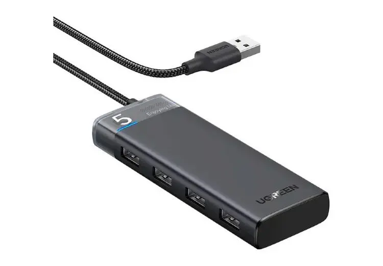 UGREEN CM653 | USB Hub 4 Port USB 3.0