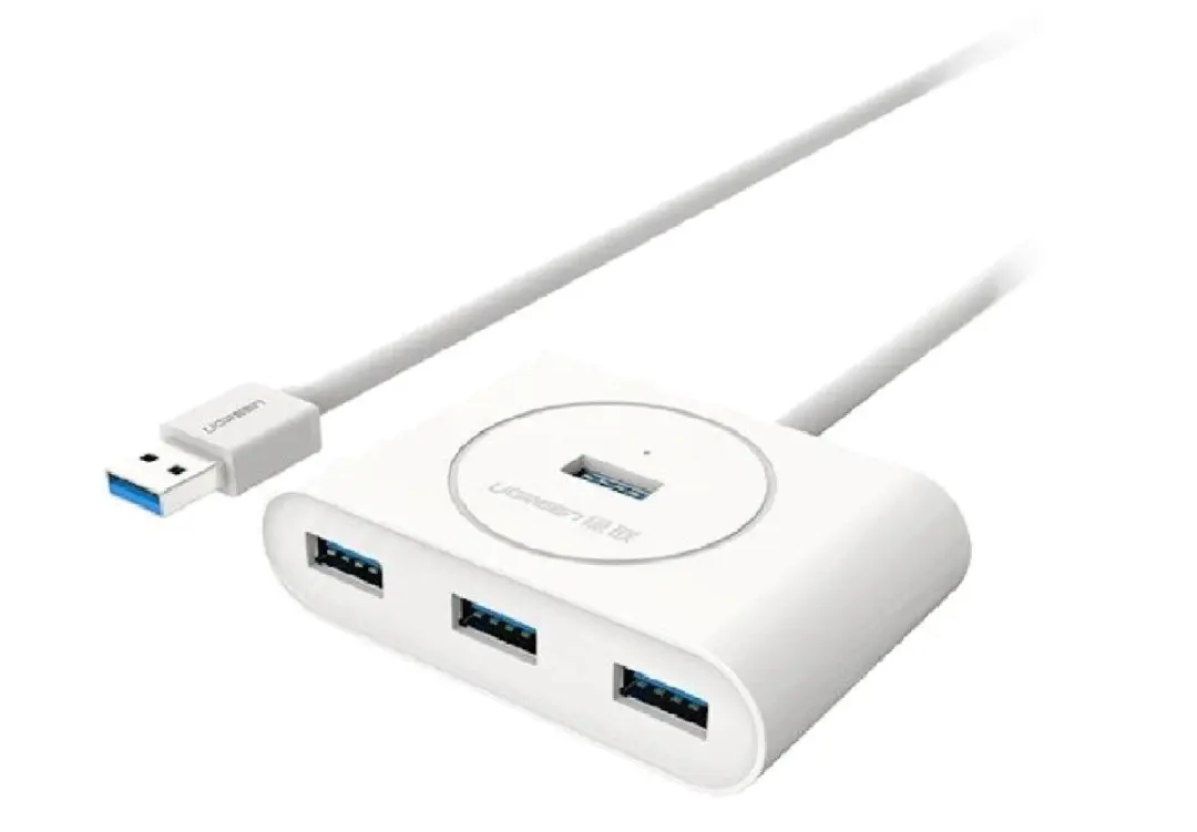 UGREEN UHUBUGCR113W | USB Hub 4 port USB 3.0 1m
