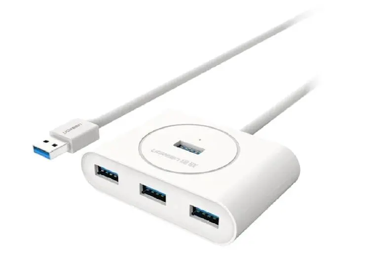 UGREEN UHUBUGCR113W | USB Hub 4 port USB 3.0 1m