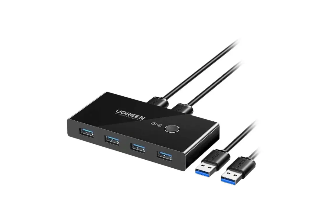 UGREEN US216 | USB-хаб 2xUSB3.0 на 4xUSB3.0 высокоскоростной