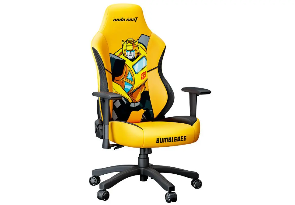 ANDASEAT GCAD18YC-18-DHF-PVC | Oýun Oturgyjy 120kg Ergonomiki Bumblebee