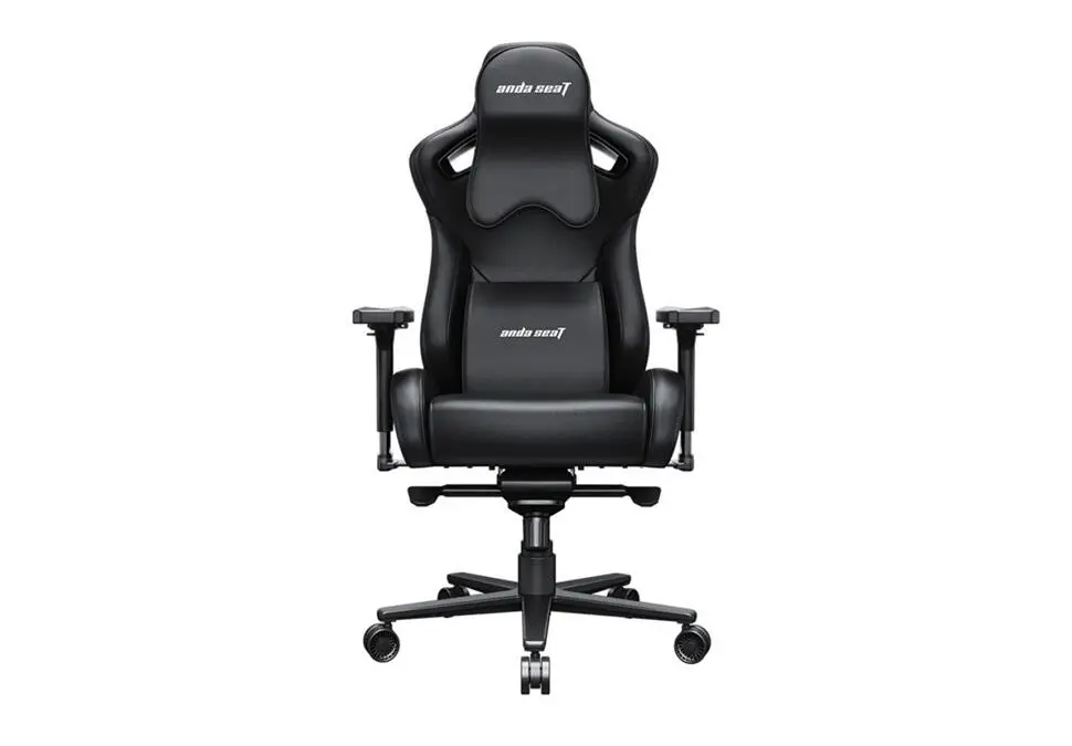 ANDASEAT Kaiser 2 Pro XL | Oýun Otagyjy 200kg Deri Gara