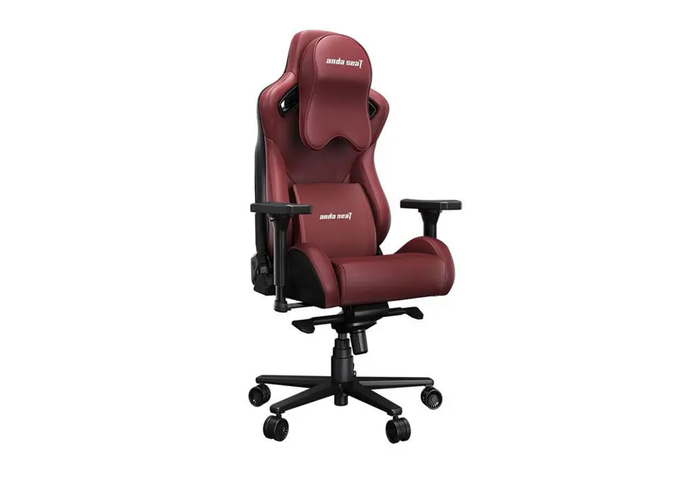 ANDASEAT GCAD12YXL-17-AB-PV-A01 | Oýun oturgyjy XL 200kg deri maroon