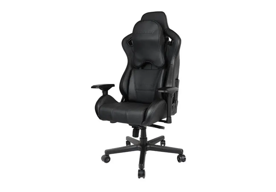ANDASEAT Kaiser 2 XL | Игровое кресло кожа 120 кг