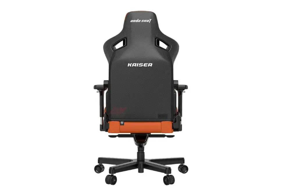 ANDASEAT Kaiser 3 L | Oýun oturgyjy deri 120 kg mämişi