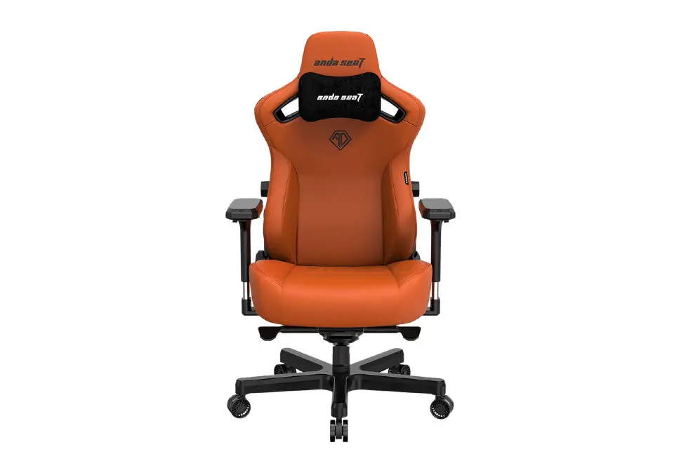 ANDASEAT Kaiser 3 L | Oýun oturgyjy deri 120 kg mämişi