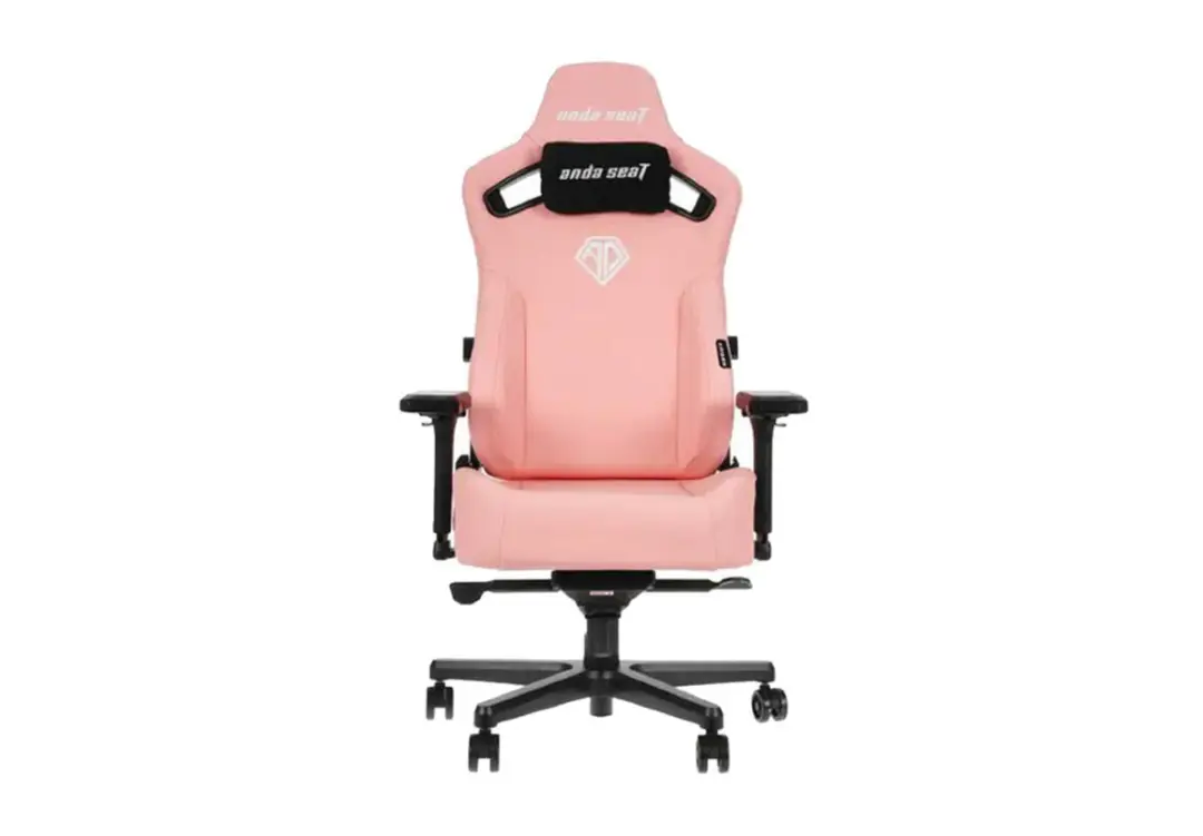 ANDASEAT Kaiser 3 L | Oýun Oturgyjy Deri Gülgün 120 kg çenli