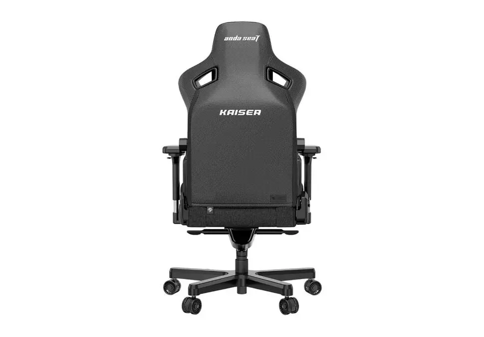 ANDASEAT Kaiser 3 L | Oýun oturgyjy 150 kg Gara mata