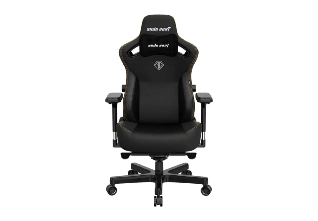ANDASEAT KAISER 3 L | Gaming Chair 150 kg PVC Leather Black