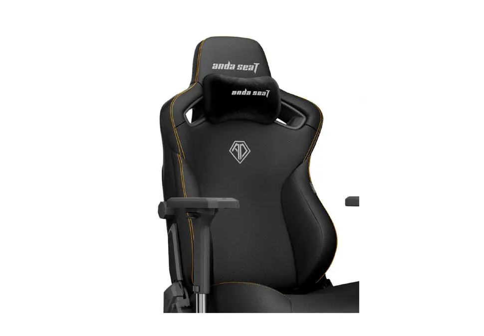 ANDASEAT KAISER 3 L | Gaming Chair 150 kg PVC Leather Black