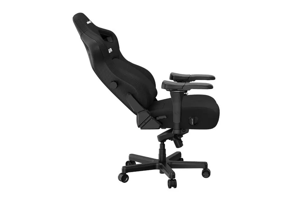 Andaseat Kaiser 4 L | Oýun oturgyjy 120 kg mata Carbon Black
