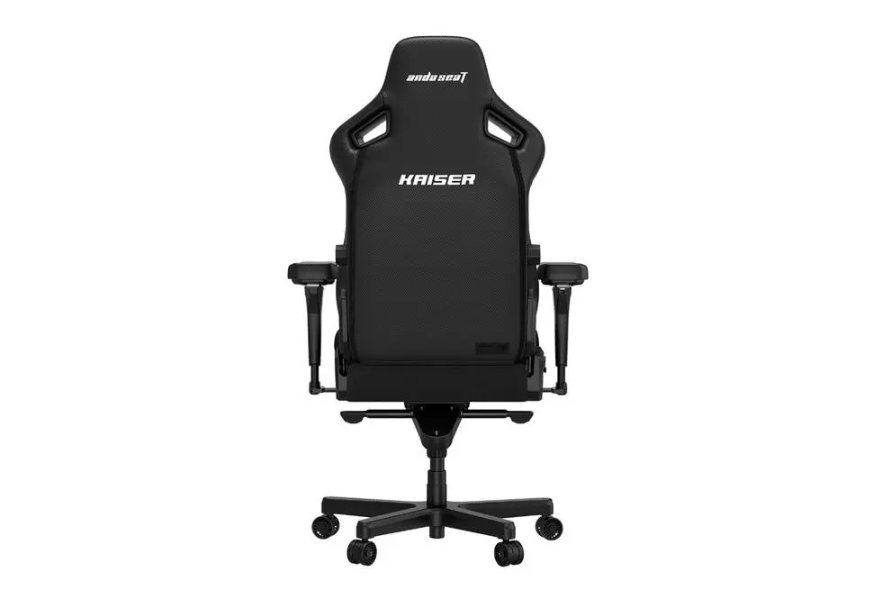 Andaseat Kaiser 4 L | Oýun oturgyjy 120 kg mata Carbon Black