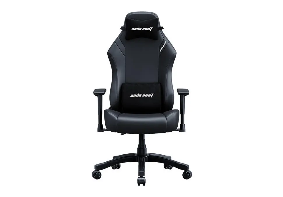 ANDASEAT GCAD18-44-B-PV | Игровое кресло 110 кг кожа черное