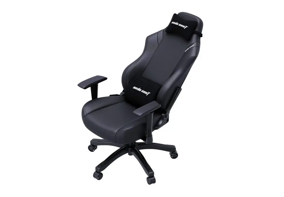 ANDASEAT GCAD18-44-B-PV | Игровое кресло 110 кг кожа черное