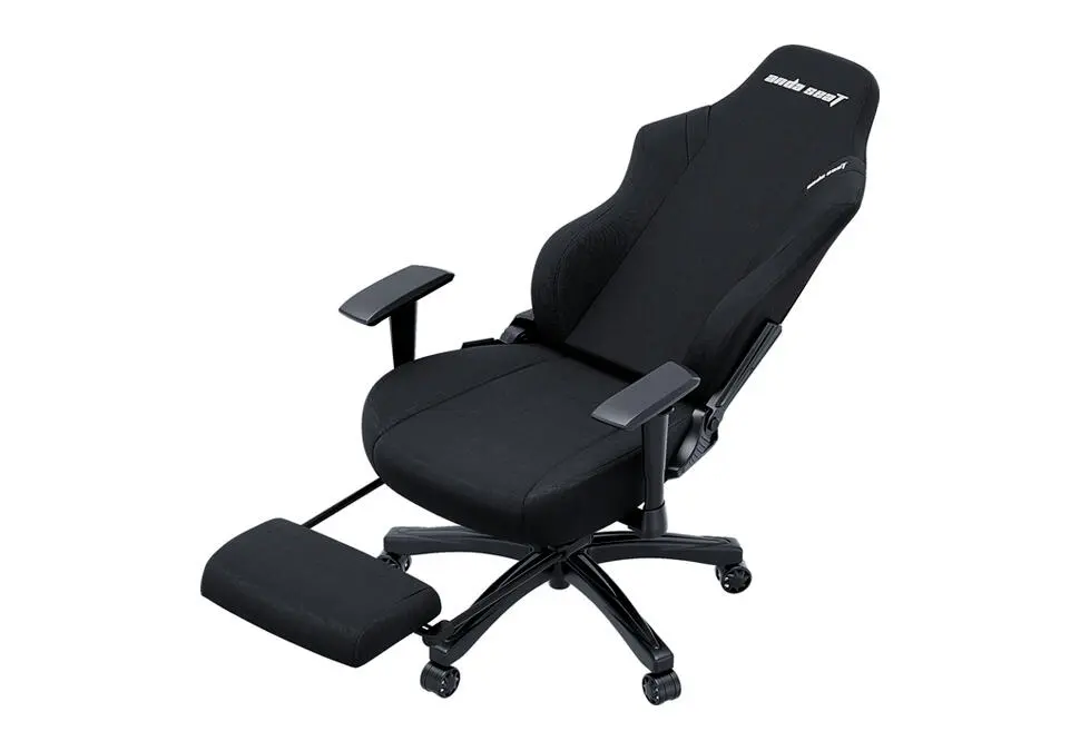 ANDASEAT Luna Pro L CHANAD18T-44-B-F | Oýun Oturgyjy Aýakly 110kg Mata