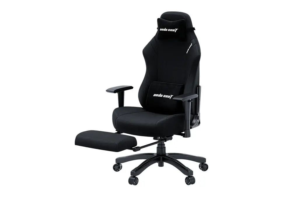 ANDASEAT Luna Pro L CHANAD18T-44-B-F | Oýun Oturgyjy Aýakly 110kg Mata
