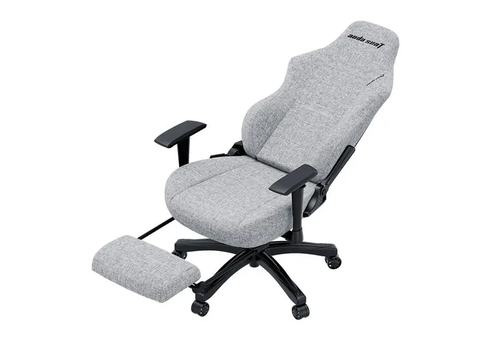 Andaseat LUNA PRO L | Oýun oturgyjy aýak goýmaly 110 kg çal