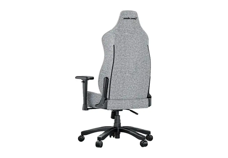 ANDASEAT CHANAD23-L-01-G-F | Oýun oturgyjy mata 120 kg kül reňk