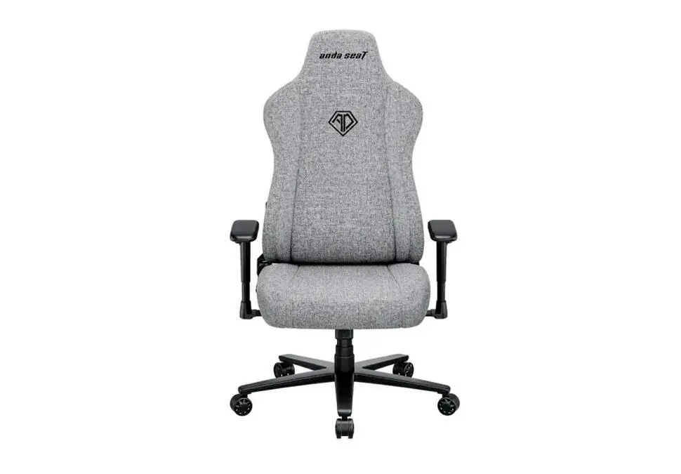 ANDASEAT CHANAD23-L-01-G-F | Oýun oturgyjy mata 120 kg kül reňk