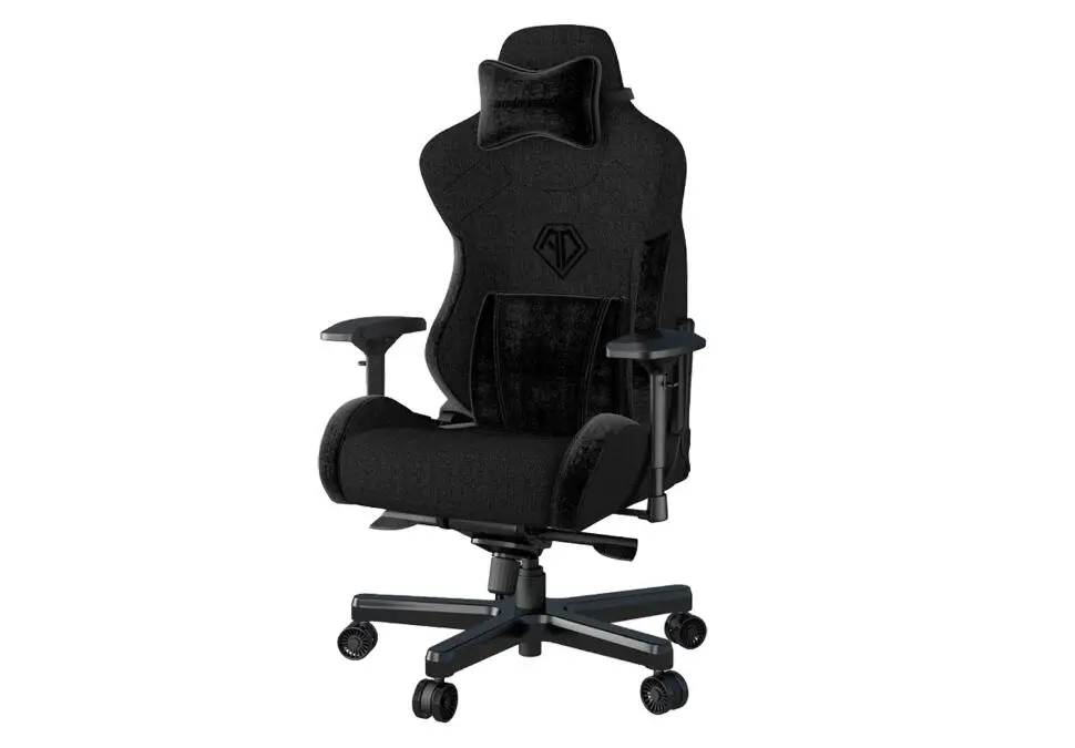 ANDASEAT GCASTPRO2B | Gaming Chair 120 kg Capacity