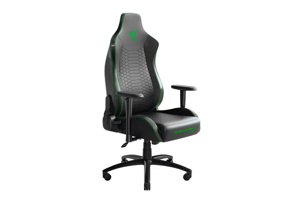 Razer Iskur XL | Oýun Oturgyjy 130 kg Ergonomika Deri+Dokma