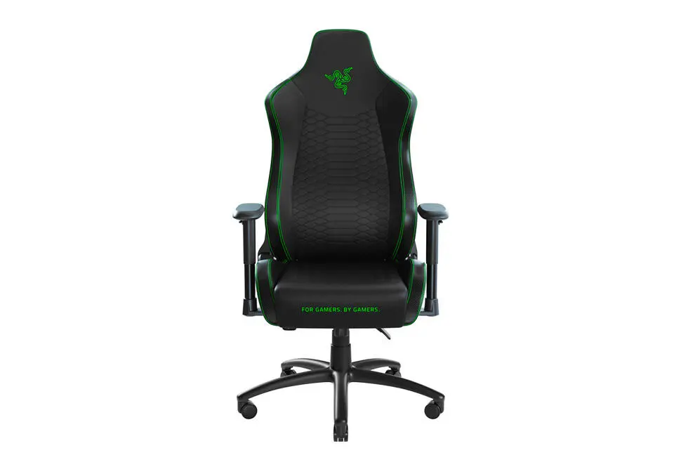 Razer Iskur XL | Oýun Oturgyjy 130 kg Ergonomika Deri+Dokma