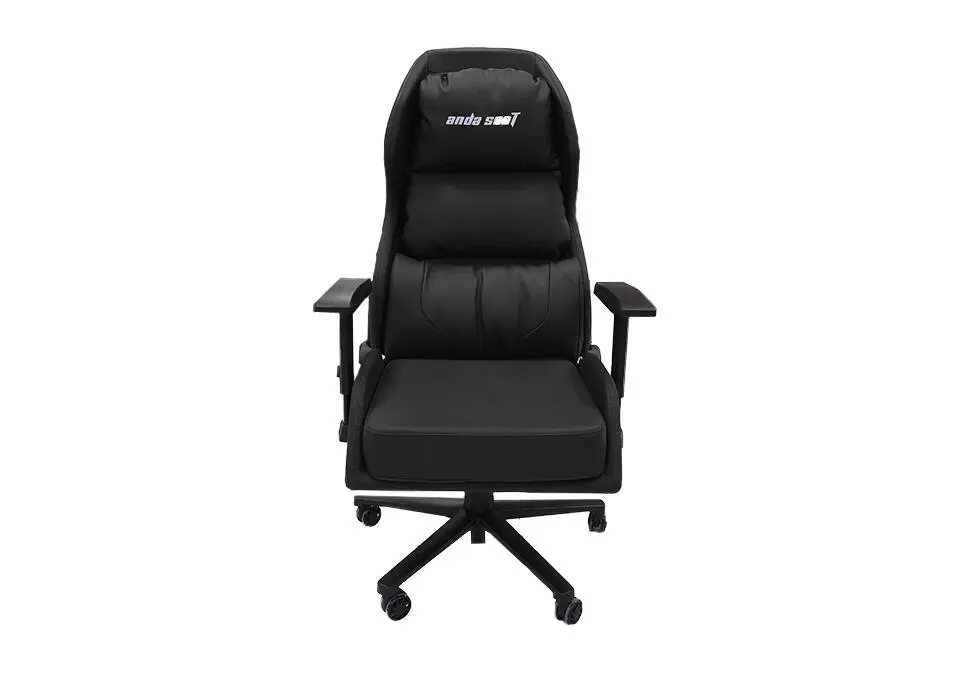 ANDASEAT X1 | Oýun oturgyjy Carbon PVC gara