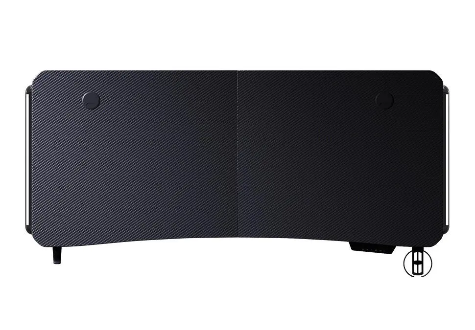 ANDASEAT GCADAD-D-DD1-1600L-01-B | Oýun stoly Awtobeýiklik 120 sm