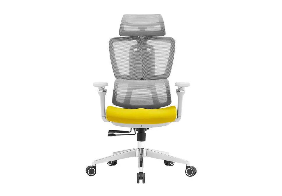 NOEL CHNOAPHGGR | Ofis oturgyjy mesh+tikin 3D kelle 4D goltuk ak-gyzyl