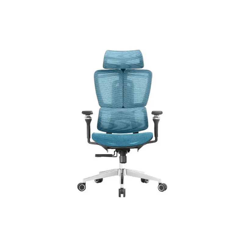 NOEL CHNAPHABLU | Ofis Oturgyjy Doly Mesh 6D Tirsek Gök